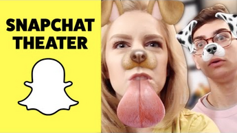 FUNNY SNAPCHAT FILTER THEATER (Squad Vlogs) | Smosh Wiki | Fandom FUNNY SNAPCHAT FILTER THEATER (Squad Vlogs) | Smosh Wiki | Fandom