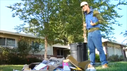 That Damn Trash Pile! - Cletus