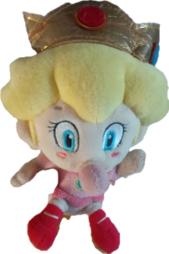 Baby store peach plush