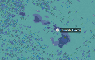 Formerly hawaii