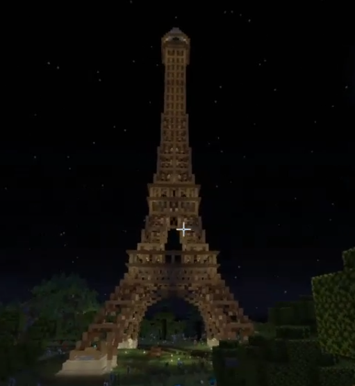 Parisian Eiffel Tower Smpearth Wiki Fandom