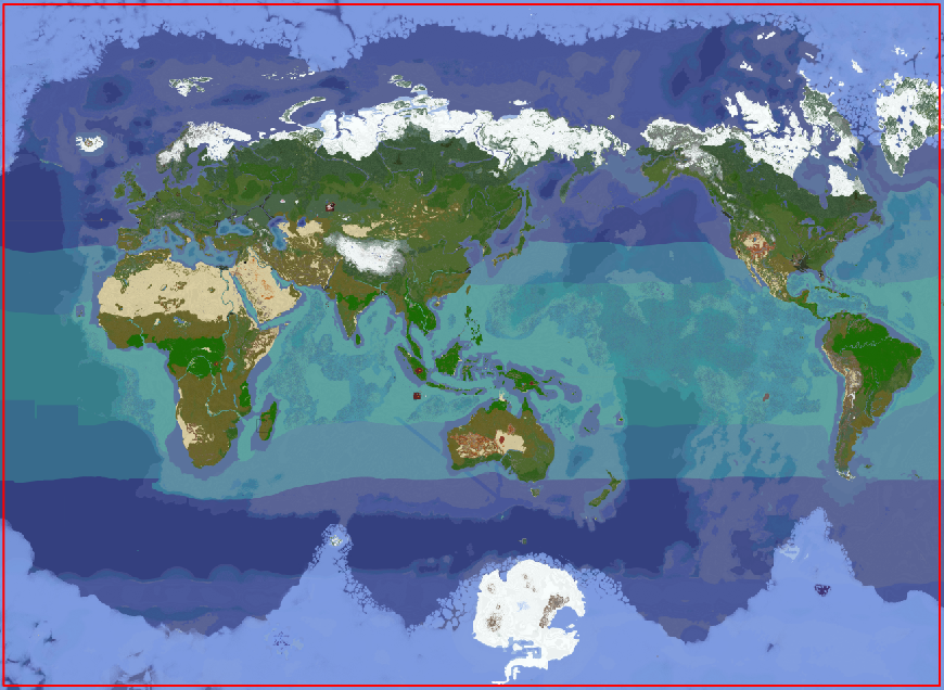 COORDINATE CALCULATOR – Minecraft Earth Map