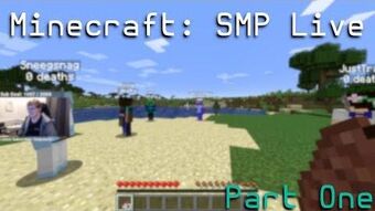 Video Callmecarson Vods Minecraft Smp Live Part One Smplive Wiki Fandom