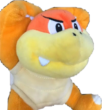 Boom boom top mario plush