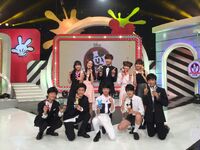 Mickey Mouse Club 2015.12.17 SMRookies twitter