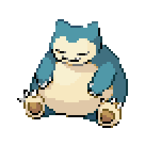 snorlax pixel art by maximus237 on DeviantArt