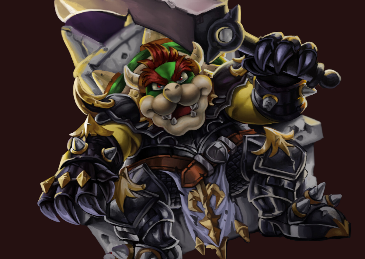 Bowser Super Mario RPG Legend of the Magician's Sword Encyclopedia