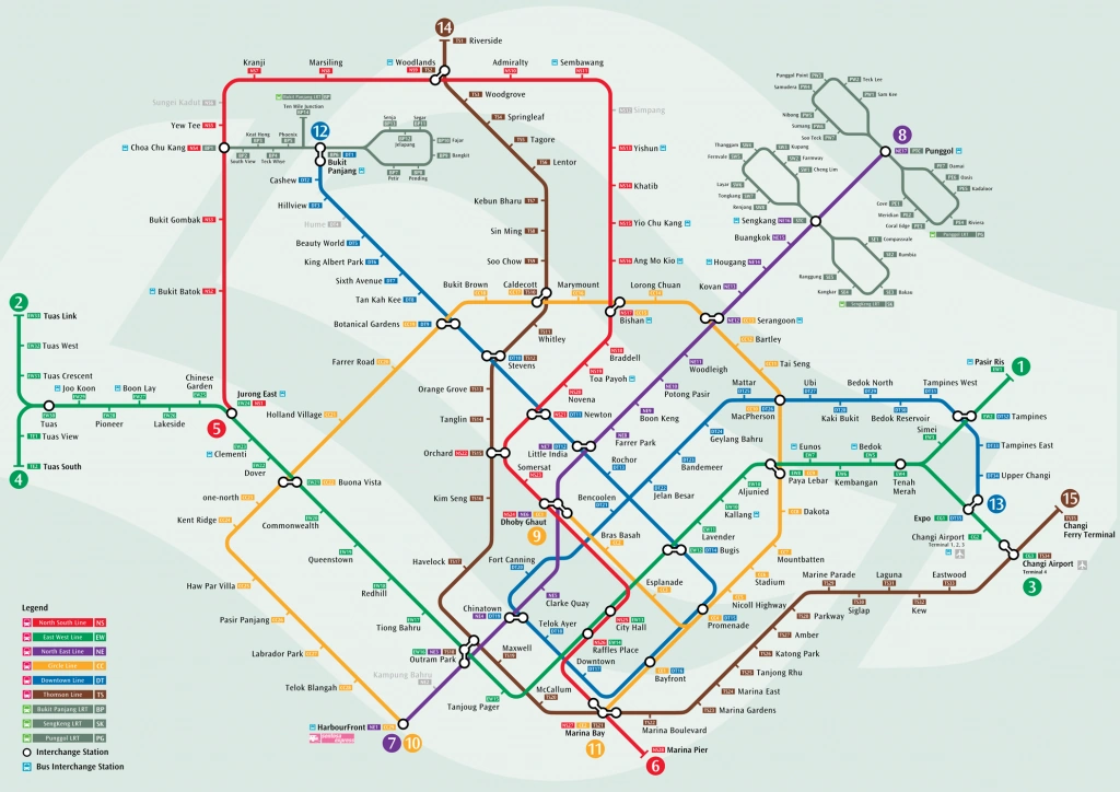 Thomson line mrt map