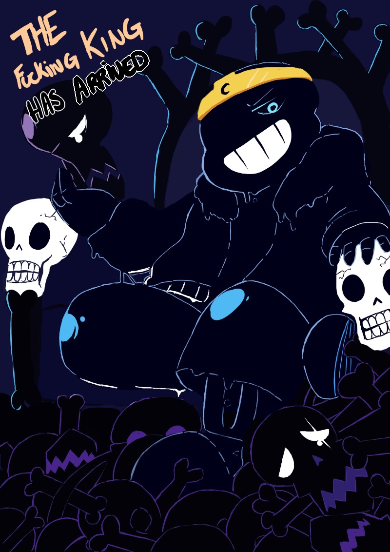 Sans Final Boss Undertale nightmare sans Project by Key Set