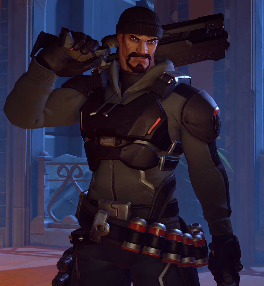 Overwatch reaper art  Overwatch reaper, Overwatch, Gabriel reyes overwatch