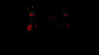 FNIA Freddy Power Cut Me in Real Life.. (Five Nights in Anime