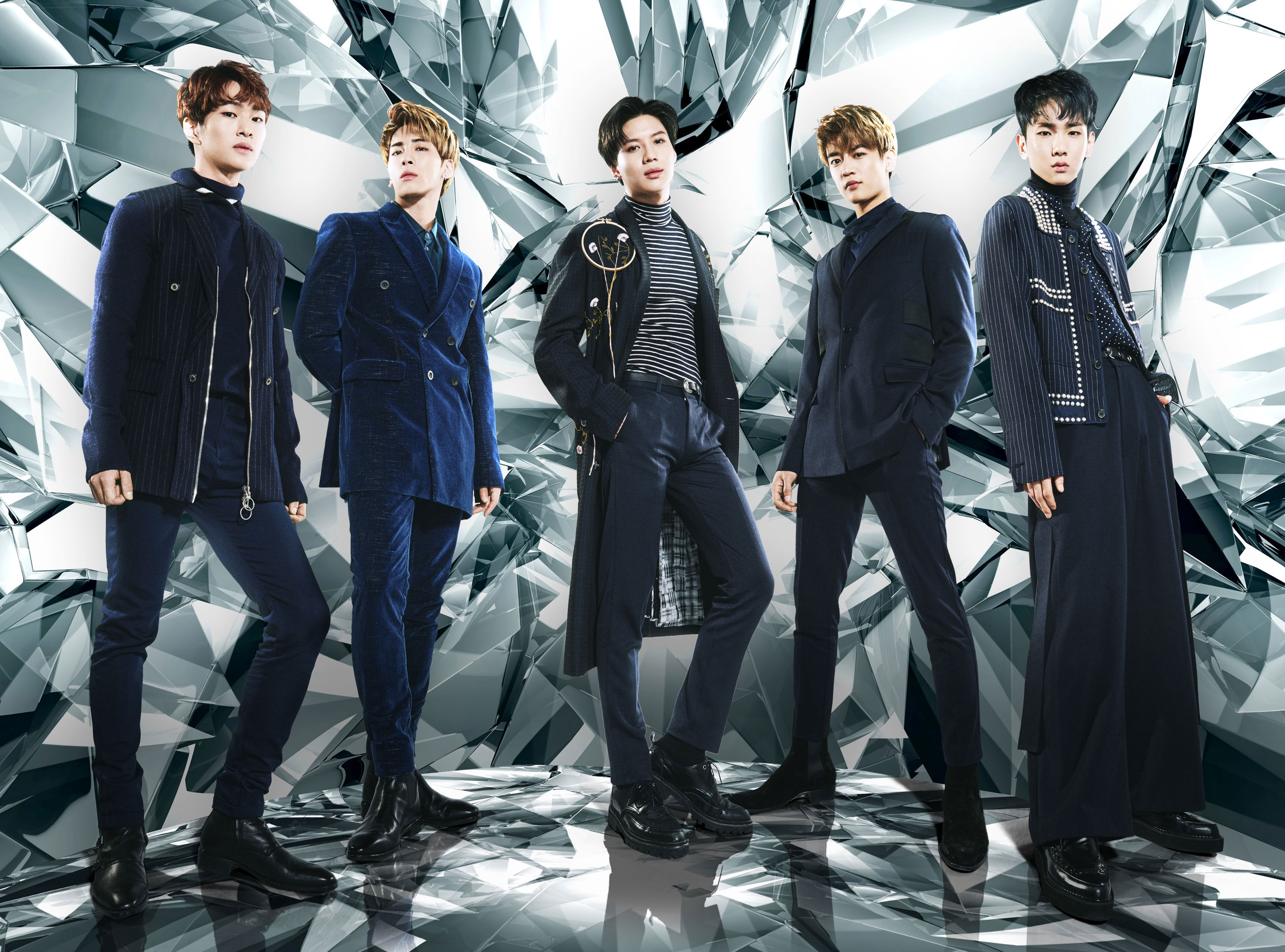SHINee (샤이니) Dream Girl Color Coded Lyrics (Han/Rom/Eng