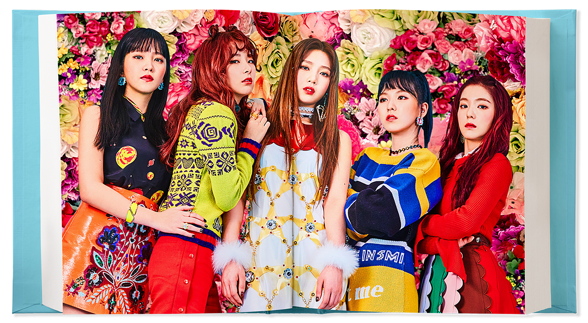 RED VELVET (레드벨벳) 3RD MINI ALBUM - [Russian Roulette] : (OPENED ALBUM)