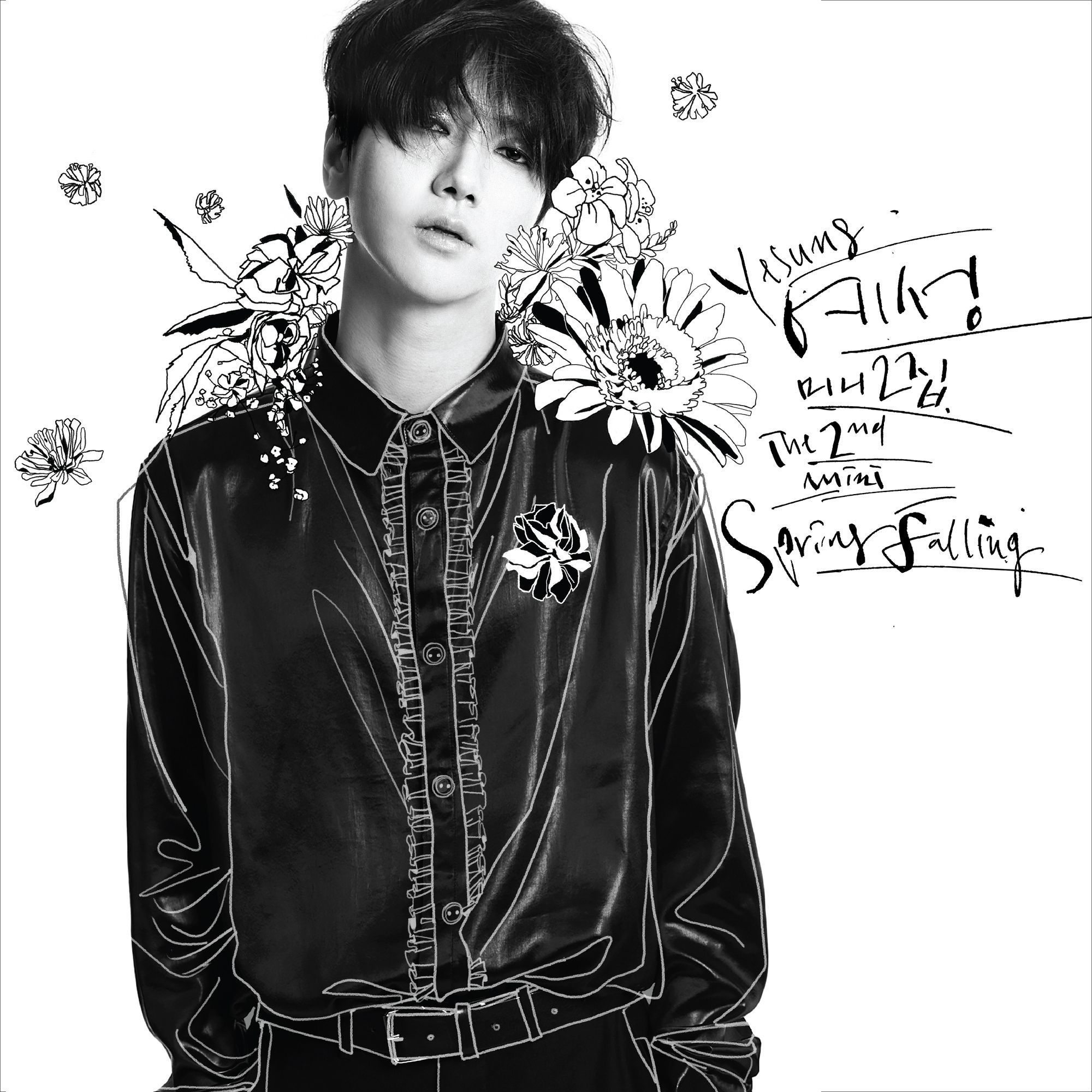 美品 YESUNG Spring Falling CD 写真集 黒 トレカ付き YESUNG Spring Falling イェソン SUPERJUNIOR - メルカリ