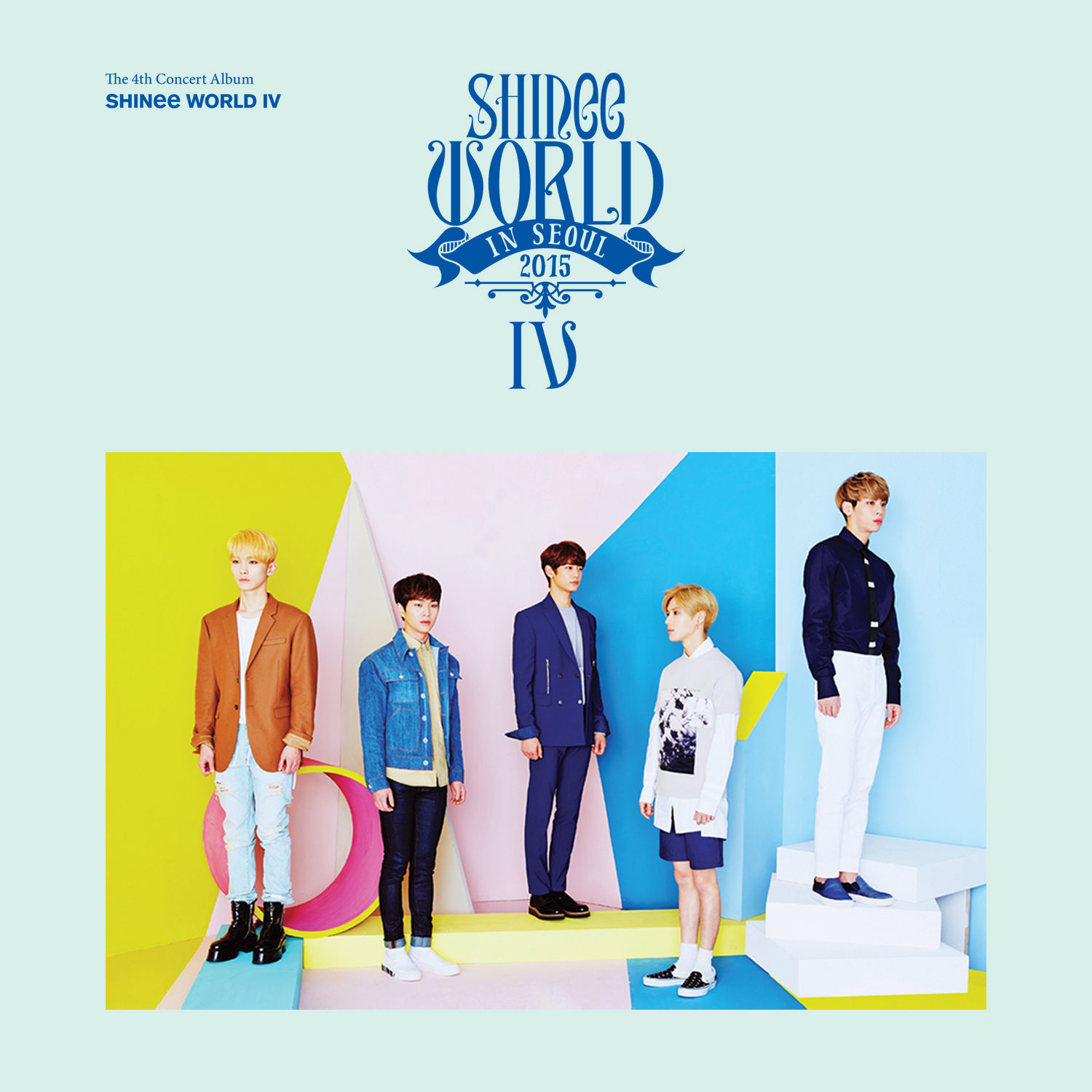 SHINee WORLD IV (live album) | SMTown Wiki | Fandom