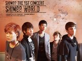 SHINee WORLD (live album)