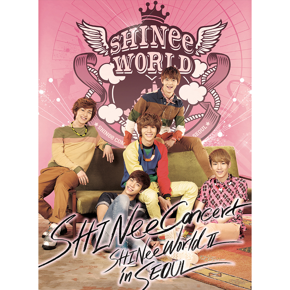 (未使用･未開封品)　SHINee - The 1st Concert SHINee World (2DVD+写真集) (韓国版) p1m72rm 博客來-SHINee / THE 1ST CONCERT ALBUM - SHINee WORLD(2CD)