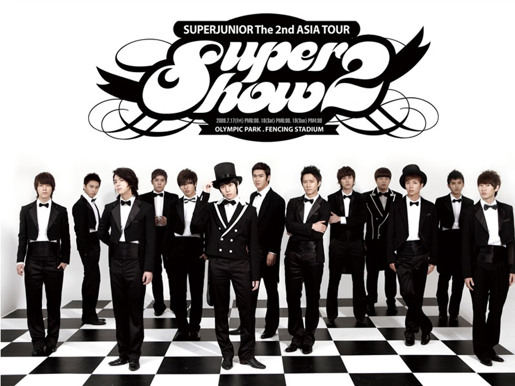 SUPER JUNIOR The 2nd Asia Tour 