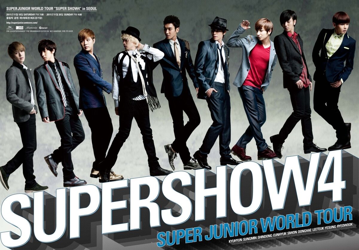 SUPER JUNIOR WORLD TOUR 