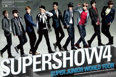 SUPER JUNIOR WORLD TOUR 