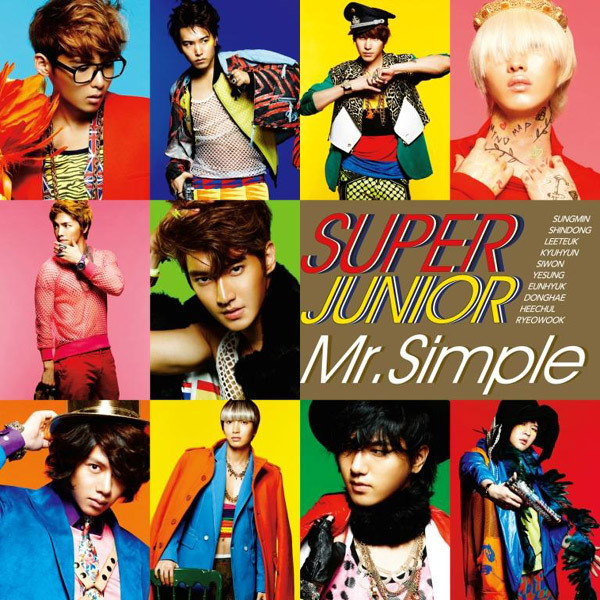 SUPER JUNIOR Mr.Simple B版  新品（台湾版）正規品 廃盤 SUPER JUNIOR Mr.Simple B版 （台湾版）正規品 廃盤