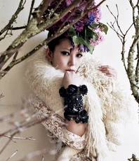 BoA promoting the album