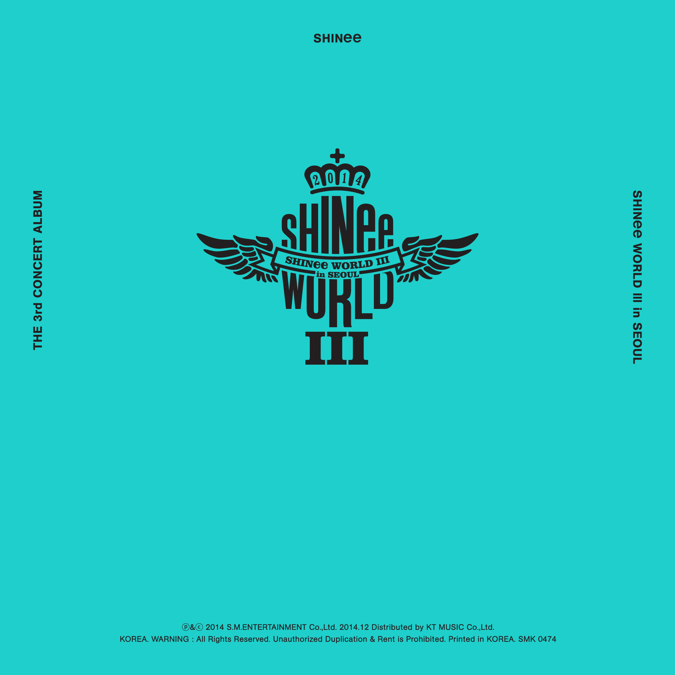 SHINee WORLD III (live album) | SMTown Wiki | Fandom