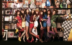 Girls' Generation promoting the album