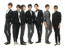 Super Junior-M promoting the album