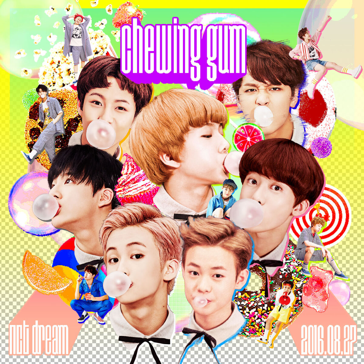 NCT DREAM Chewing Gum 公式グッズ