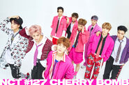 NCT 127 for NCT #127 CHERRY BOMB (2017)