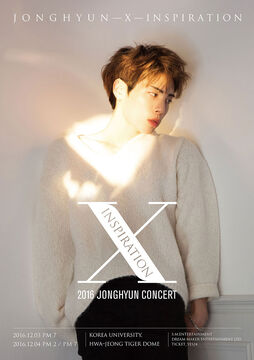 Unboxing) JONGHYUN Concert Photobook X - INSPIRATION - YouTube