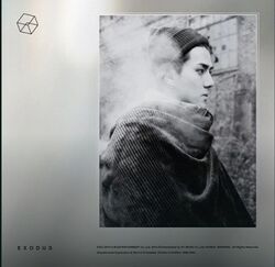 中国語版■シウミンver.■EXO 2nd Album 『EXODUS』 Amazon.com: EXO Vol. 2 - Exodus (Chinese Version) : EXO-K