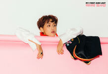 Haechan the first photo 2