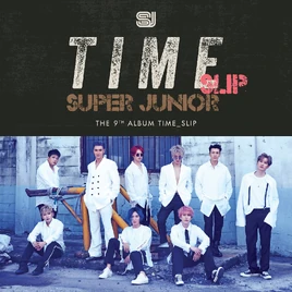 Super Junior Time Slip digital album cover
