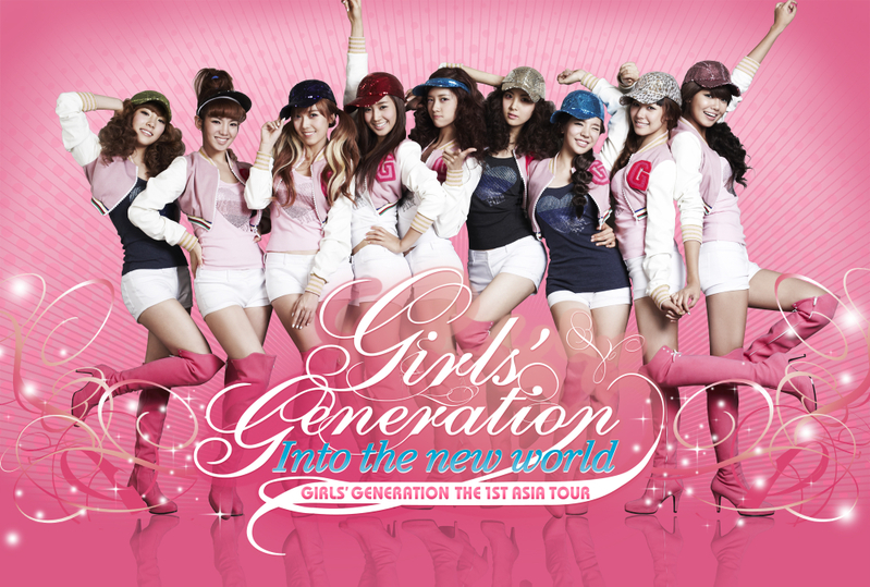 GIRLS' GENERATION - 1st Asia Tour: Into the New World