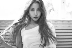 BoA promoting the album