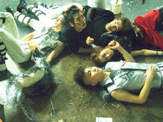 SHINee promoting the album