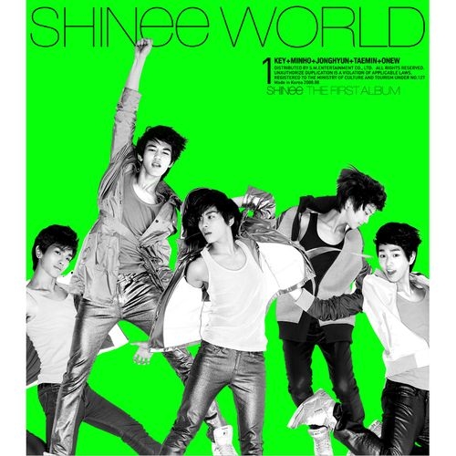 SHINEE - [Shinee World V In Seoul] DVD 2 Disc+Special