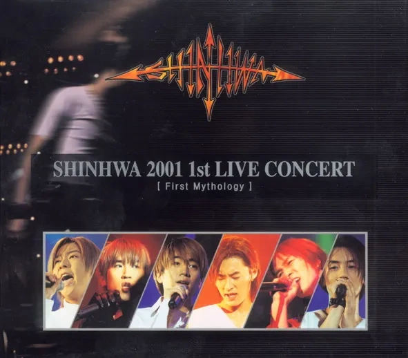 First Mythology: 2001 1st Live Concert | SMTown Wiki | Fandom