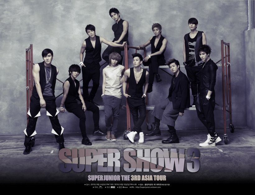 SUPER JUNIOR The 3rd Asia Tour 