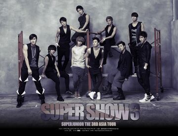 【2025年】エレガントファッションを上品に着 SUPER JUNIOR The 3rd Asia Tour  ミュージック