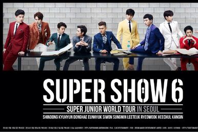 SUPER JUNIOR WORLD TOUR SUPER SHOW 7 | SMTown Wiki | Fandom
