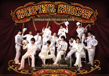 K-POP・アジア SUPER JUNIOR SUPER SHOW 7 DVD K-POP DVD SUPER JUNIOR 2024 ASIA TOUR SHOW SPIN-OFF
