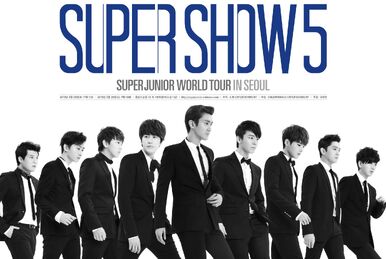 SUPER JUNIOR The 3rd Asia Tour 