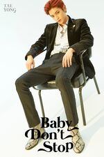 Taeyong baby dont stop photo 2