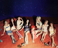 Girls' Generation promoting the album