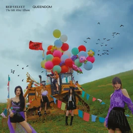 Red Velvet Queendom digital album cover