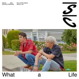 EXO-SC What a Life digital album cover