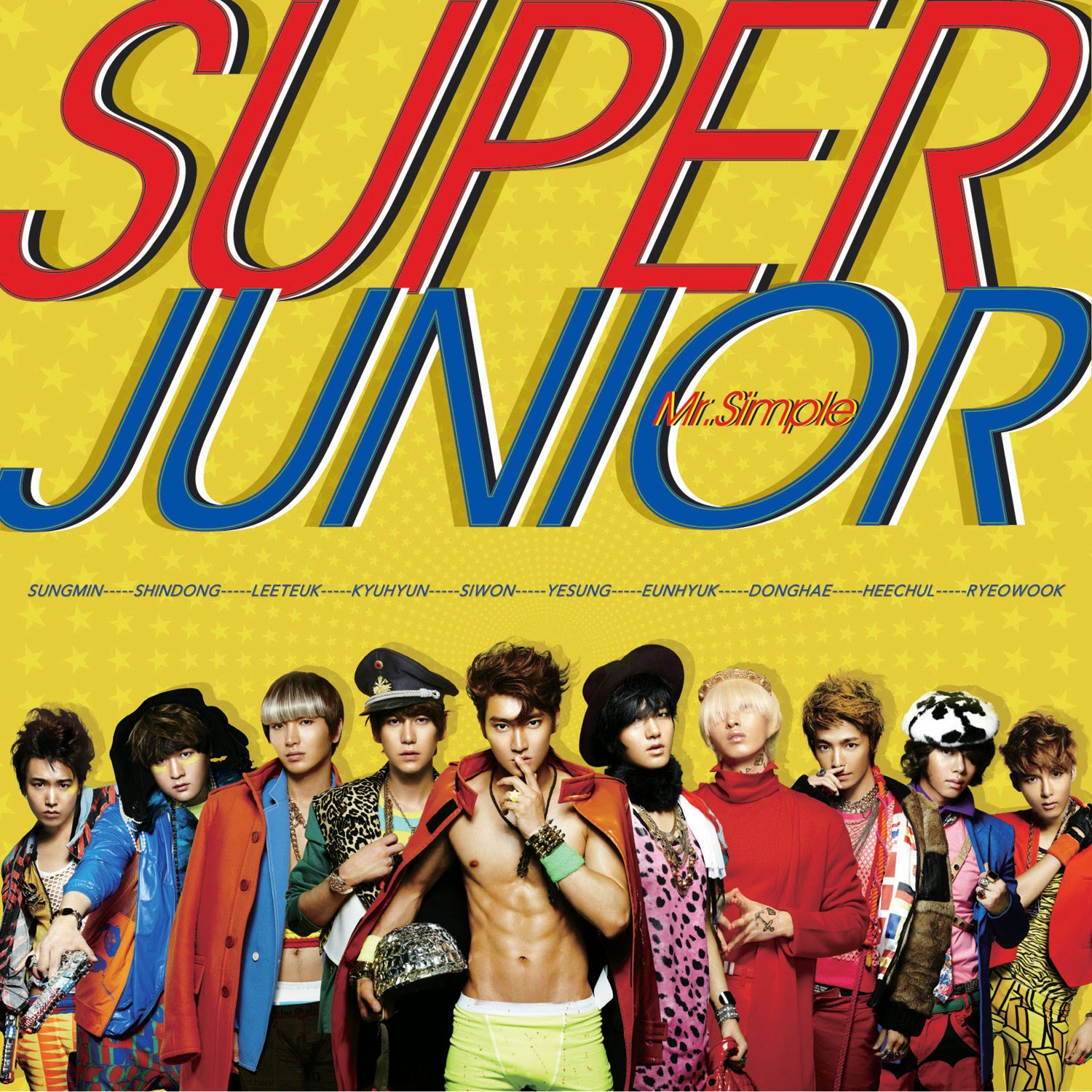 SUPER JUNIOR Mr.Simple 韓国版とタオル SUPER JUNIOR Mr.Simple 韓国版とタオルの通販 by あき's shop